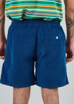 Short en coton bio | bleu 