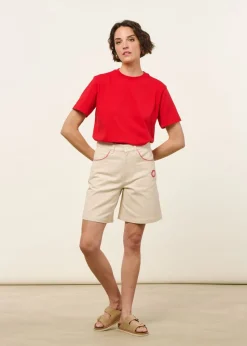 Short en coton bio | écru 