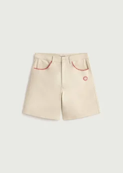 Short en coton bio | écru 