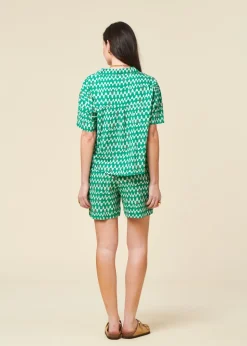 Short en coton biologique | vert 