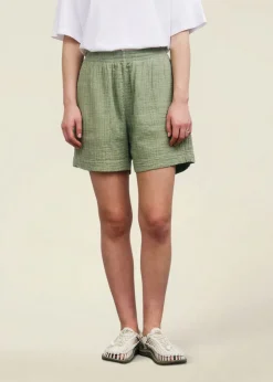 Short en coton bio | vert 