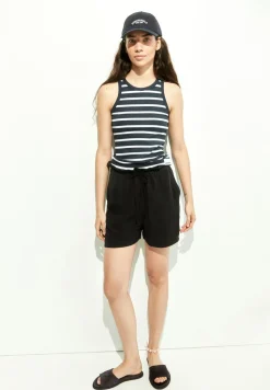 Short en ecovero® (par lenzing®) | noir 