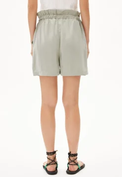 Short en ecovero® (par lenzing®) | vert "vaanna lino - seagreen"