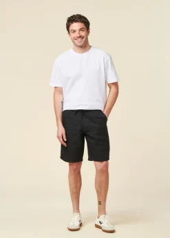 Short en lin bio | black 