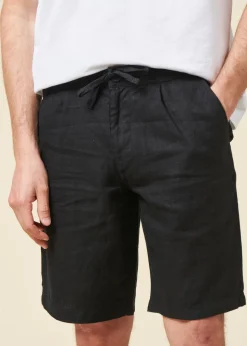 Short en lin bio | black 
