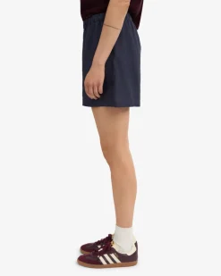 Short en lin bio | bleu 