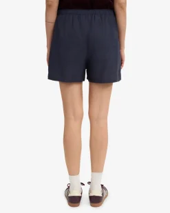 Short en lin bio | bleu 