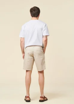 Short léger en coton bio | beige 