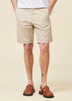 Short léger en coton bio | beige 