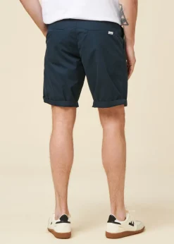 Short léger en coton bio | marine 