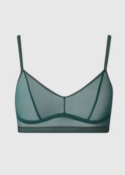 Soutien-gorge en matières recyclées | vert 
