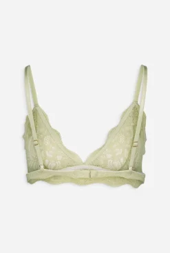 Soutien-gorge en matière upcyclée | pistache 