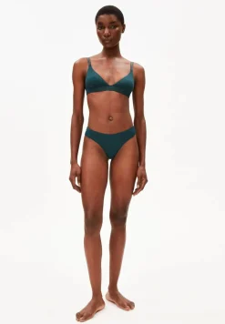 Soutien-gorge triangle en modal | teal stone 