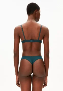 Soutien-gorge triangle en modal | teal stone 