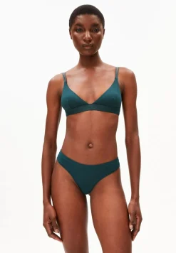 Soutien-gorge triangle en modal | teal stone 