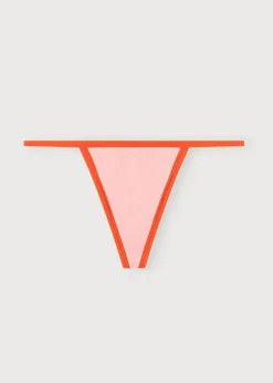 String en coton biologique | rose 