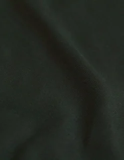Sweat à capuche en coton bio | vert "hunter green"