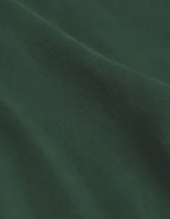 Sweat à capuche en coton bio | vert 