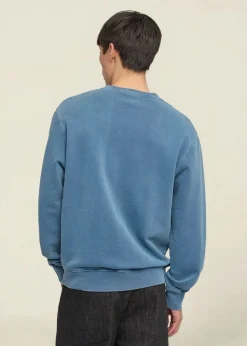 Sweat en coton bio | bleu 