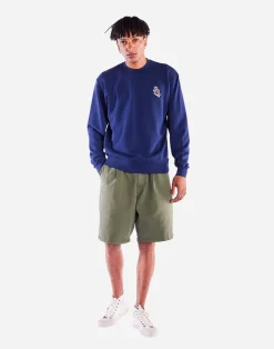 Sweat en coton bio | bleu 