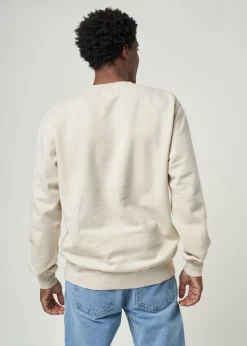 Sweat en coton bio | écru 