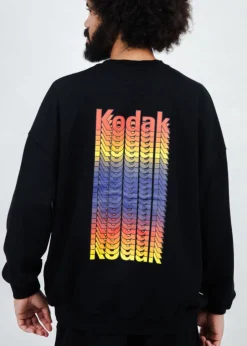 Sweat en coton biologique | noir 