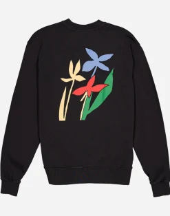 Sweat en coton biologique | noir 