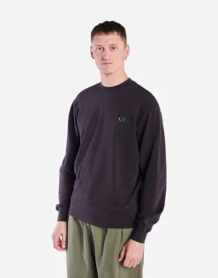 Sweat en coton biologique | noir 