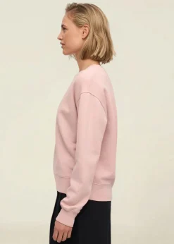 Sweat en coton bio | rose 