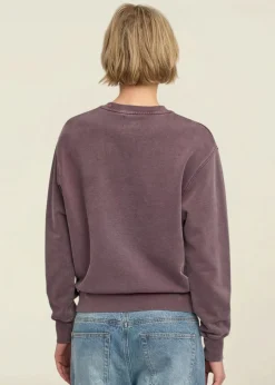 Sweat en coton bio | violet 