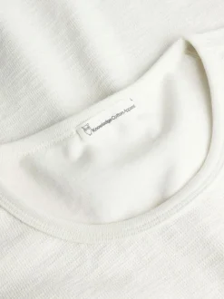 Sweat léger en coton bio | blanc 