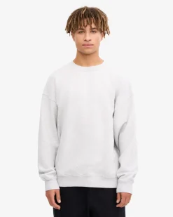 Sweat oversize en coton bio | gris 