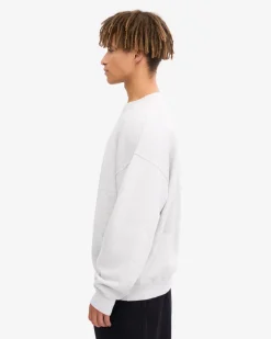 Sweat oversize en coton bio | gris 