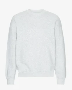 Sweat oversize en coton bio | gris 
