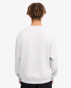 Sweat oversize en coton bio | gris 