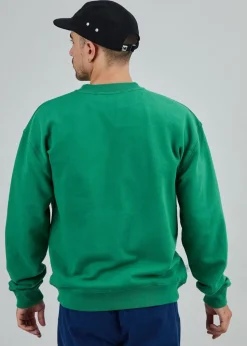 Sweat oversize en coton bio | vert 