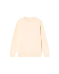 Sweatshirt en coton bio | écru 