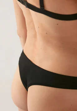 Tanga en modal | noir "faara - black"