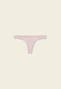 Tanga en modal | rose "faara - grey blush"