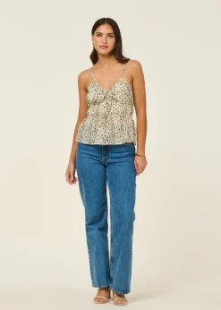 Top en coton bio | ebur - dalmatian dots
