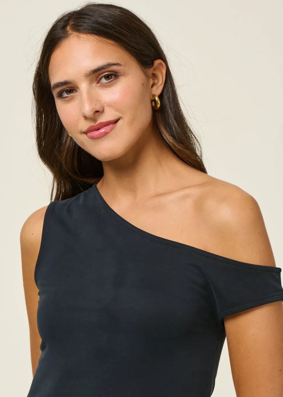 Top en modal | noir "black zohar top