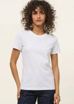 T-shirt en coton bio | blanc