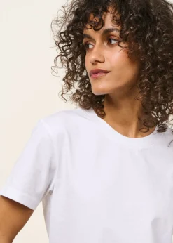 T-shirt en coton bio | blanc