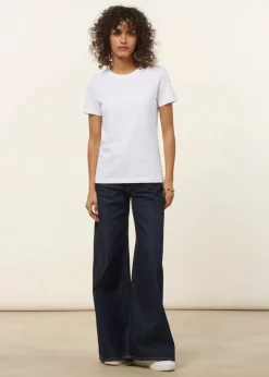 T-shirt en coton bio | blanc