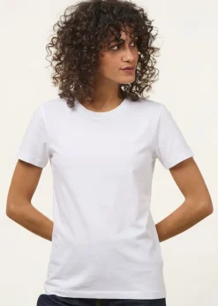 T-shirt en coton bio | blanc