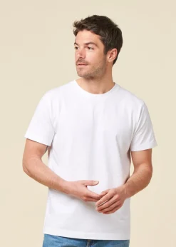 T-shirt en coton bio | blanc