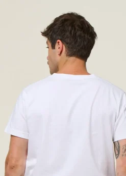 T-shirt en coton bio | blanc