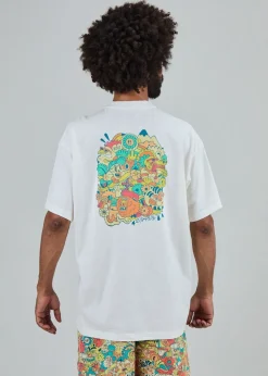 T-shirt en coton bio | blanc 