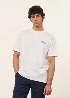 T-shirt en coton bio | blanc "cruiser"