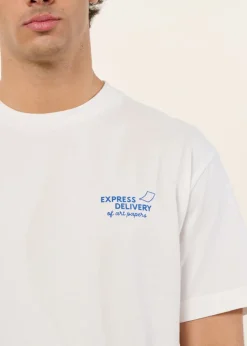 T-shirt en coton bio | blanc 